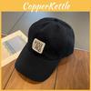 Letter Embroidery Maria Baseball Hat Peaked Cap Adjustable Shade Breathable