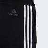 Adidas Essentials Fleece Tapered Cuff Pants Women Bottoms Black H09691