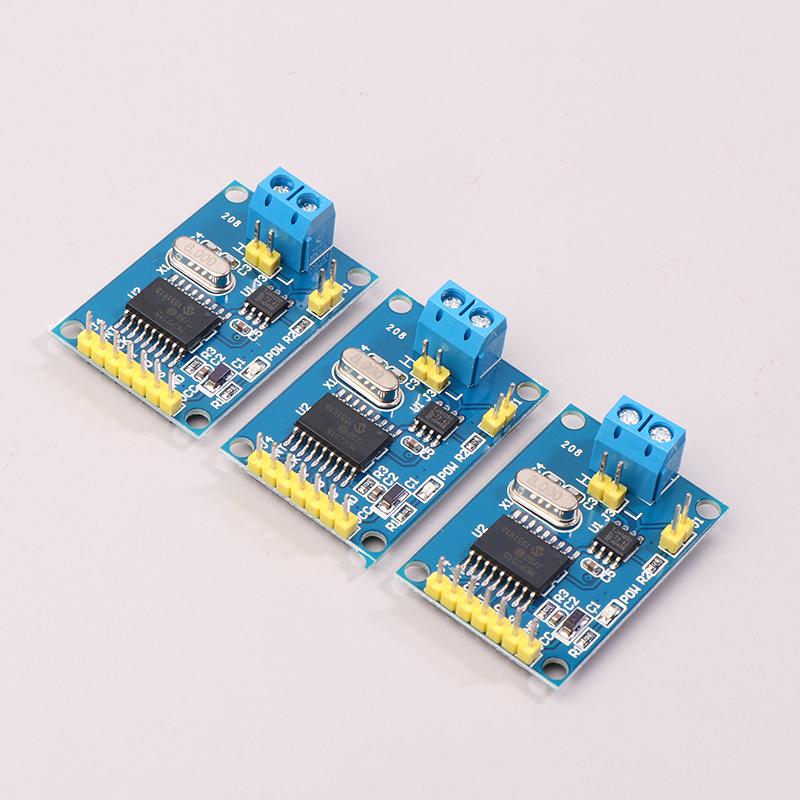 Mcp2515 Can Bus Driver Module Board Tja1050 Receiver Spi For 51 Arm Controller Interface Module For Arduino Diy Kit