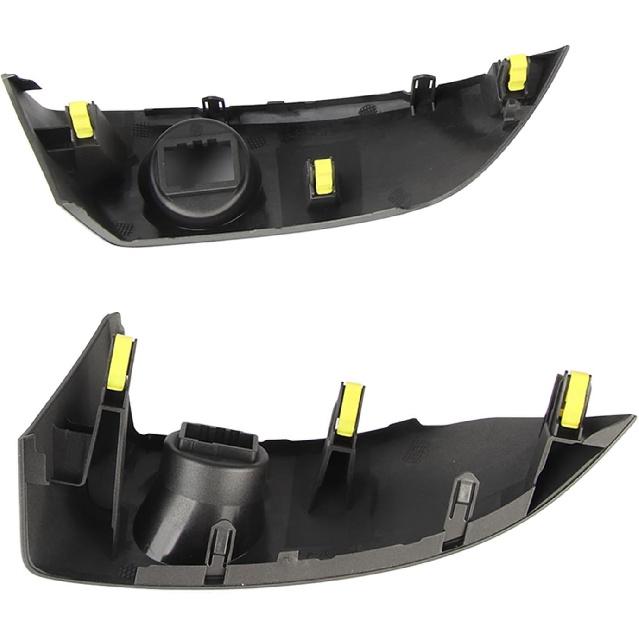 Zentrales Armaturenbrett AC-Steckdosen-Lüftungsschlitz Verkleidungspanel 55412 42060 B1, Zentrales Armaturenbrett AC-Luftauslass Lüftungsschlitz Panelrahmen für 2006 bis 2012, Zentrales Armaturenbrett AC-Steckdosen-Luftauslass