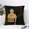 Rapper NNettspend Cushion Cover Eco Linen Pillow Case  DoubleSided Print Breathable  Durable Hidden Zipper Home Decor Gift