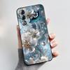 For ZTE Nubia Neo 3 Neo3 GT 5G Case Z2465N Shockproof Silicone TPU Butterfly Flower Back Cover For Nubia Neo 3GT Soft Phone Case
