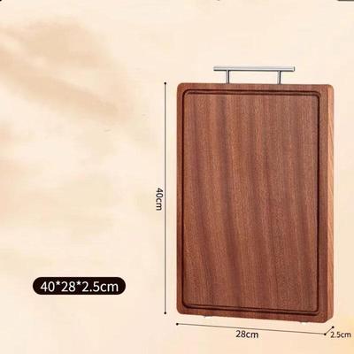 Zhi Shi Double-Sided Whole Wood Cutting Board