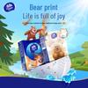 Vinda Super Tough Handkerchief Tissues Bear Infestation Edition