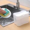 Kitchen Scrubbing Detergent Liquid Box, Automatic Dispenser, Push-type Automatic Liquid Outlet Box, Scouring Pad, Dishwashing Brush, Soap Liquid Box