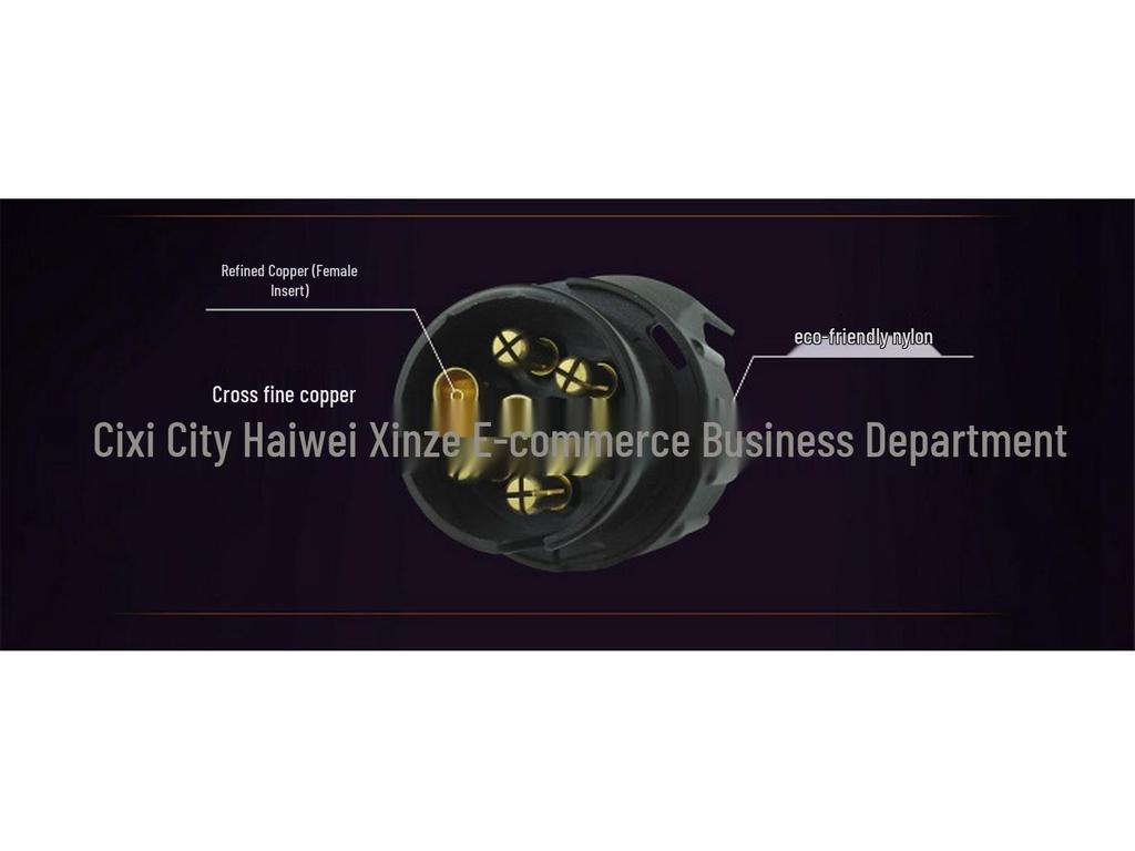 7-poliger europäischer Anhängerstecker & Wohnmobil-Adaptertester