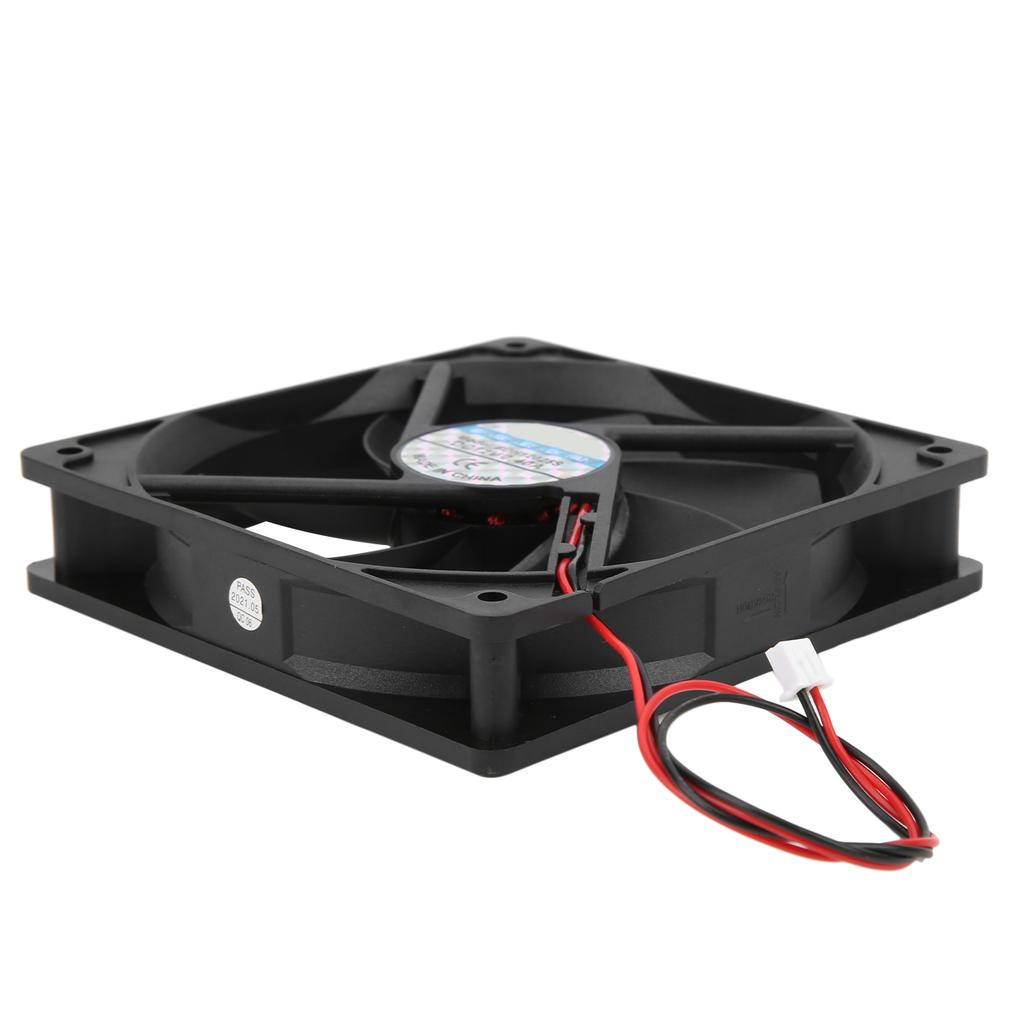 12V Incubator Uniform Temperature Fan Cooling Heat Dissipation Exhaust Fan for Incubator