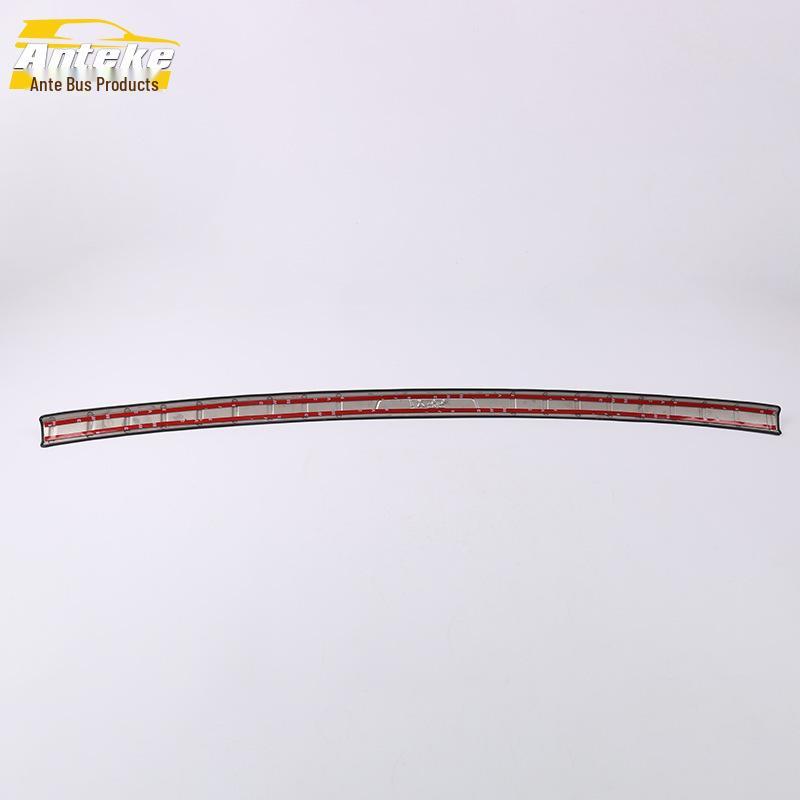 IX35 Rear Guard Plate: Stainless Steel Trunk Protection Pedal for 18 Models