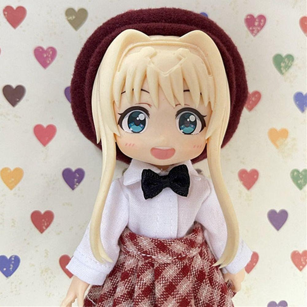 5 Colors Dolls Clothes Accessories New Arrival Kids Gift DIY Toys 1/11 OB11 Dolls/1/12 BJD Dolls