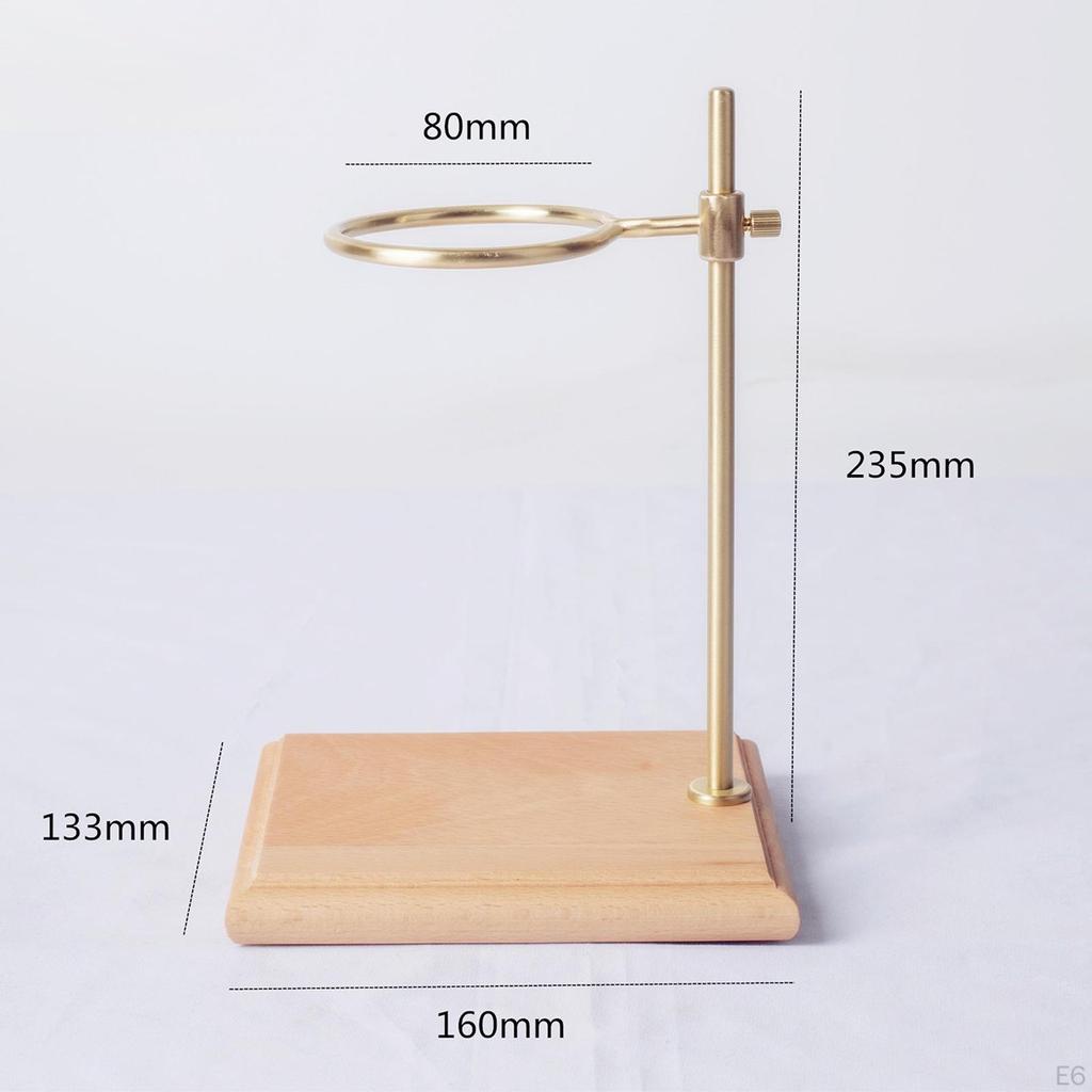 Dripper Stand Tool Rack Filter Holder for Barista