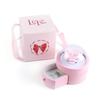 Luxury Valentine's Gift Box: Soap Rose, Necklace & Ring Display for Romantic Gesture