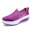 3308 Summer New Women's Rocking Shoes Platform Muffin Shoes Mesh Breathable Sports Casual Shoes Women's Lightweight 3308