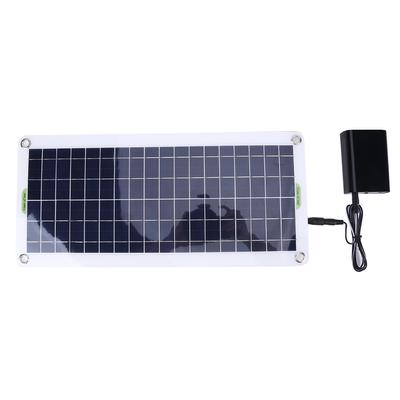Solarpanel Wasserpumpe 18V 30W Gartendekoration Mini-Solarpanel Brunnen Bewässerungssystem Energiespar-Kits für Aquarium
