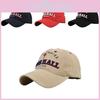 Rose Halls Embroidered Baseball Cap Adjustable Cotton Casual Style
