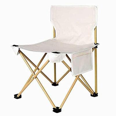 Outdoor Lightweight Portable Folding Camping Chair Fishing Stool Beach Chair with Pockets
