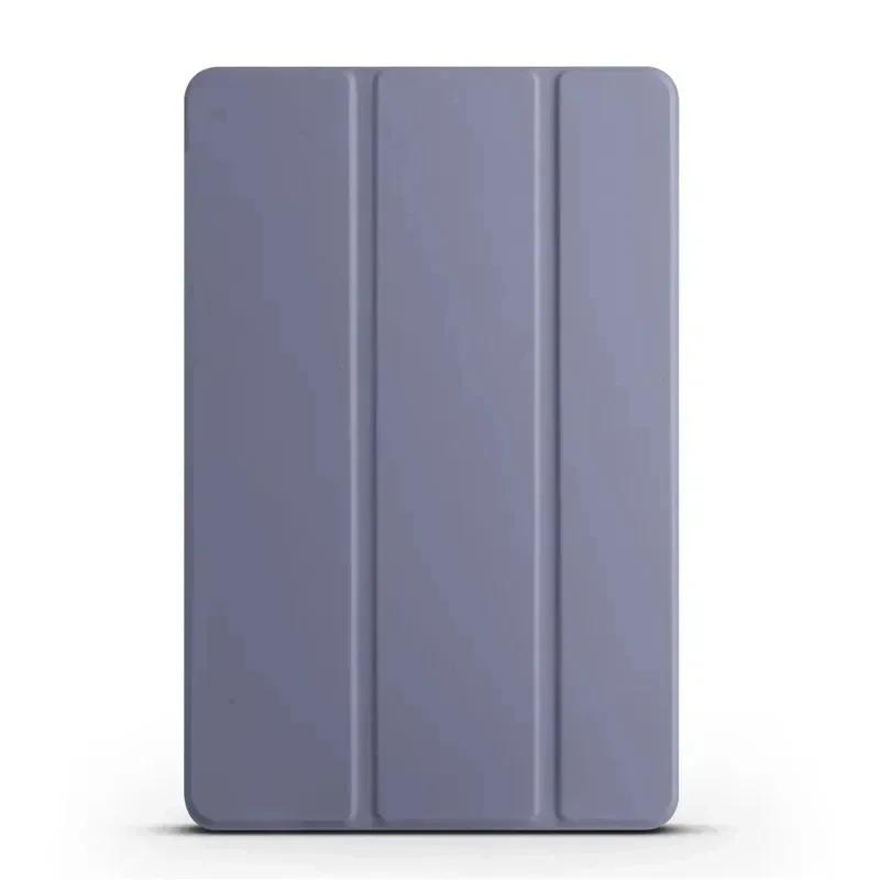 Pour Étui Xiaoxin Pad Pro 12.7  Support Magnétique Pliable Coque Arrière Souple en TPU Pour Étuis Idea Tab Pro 12.7 TB375FC Xiaoxin Pro12.7 2025