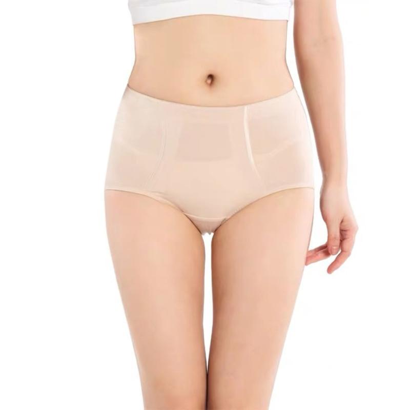Womens False Buttock Briefs with Removable Silicone Pads Butt Lifter Padded Panties Hip Enhancer Underwear Shapewear