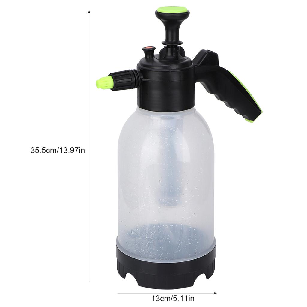 2L Air Pressure Portable Flower Plant Water Spray Pot Bottle Nozzle Watering Kettle