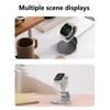 Aluminum Silicon Bracket Charger Stand Dock Station Charging Holder For Iwatch/Apple Watch Stand Serie Ultra/Se/8/7/6/5/4/3/2/1