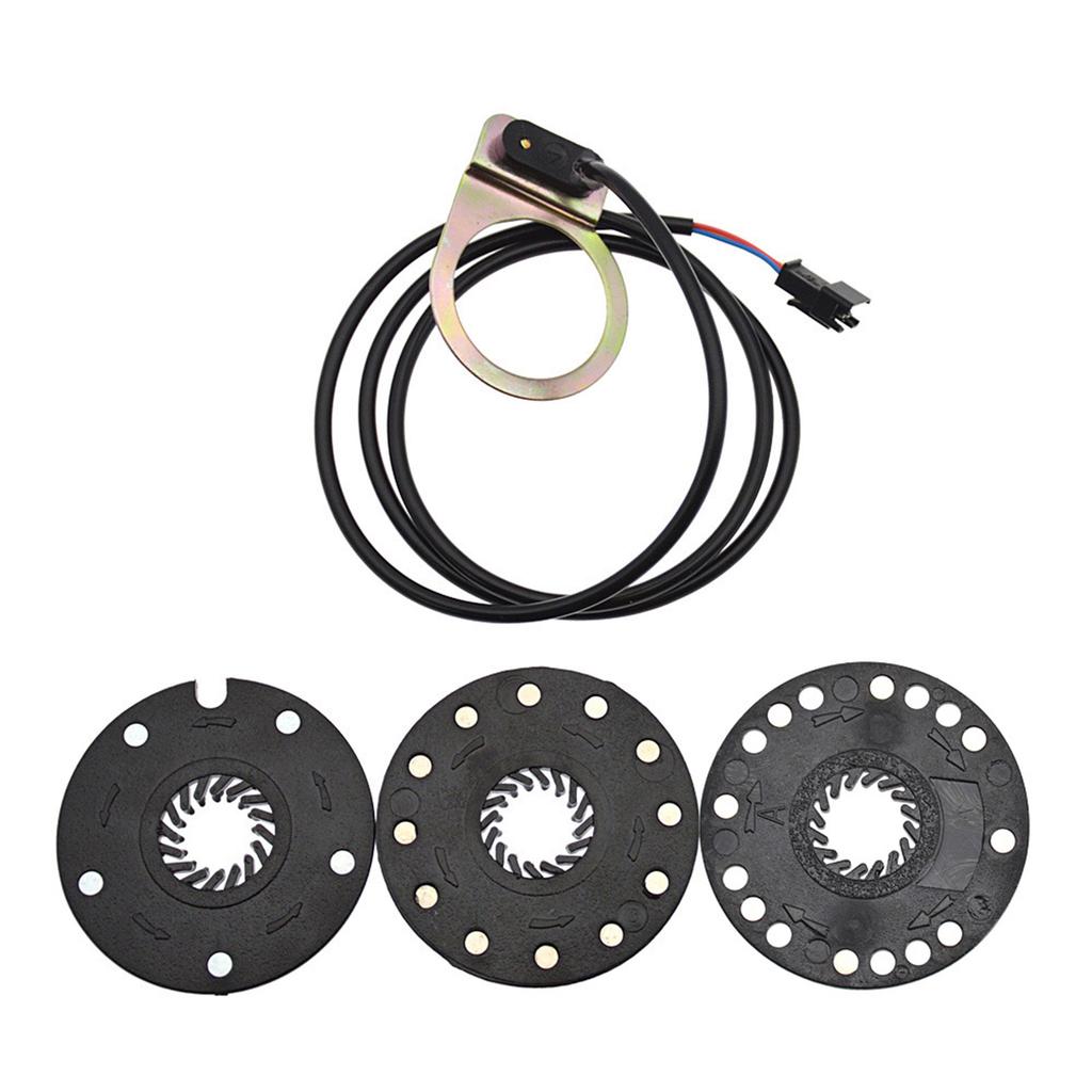 High Accuracy Magnetic Pedals Assist Sensors 5 8 12 Magnets Speed Sensors Enhancing Cycling Efficiency