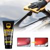 Car Scratch Remover Wax Paint Scratch Removal Wax Polishing Paste Sponge and Towel Included Sun Protection Automotive 120+8ml