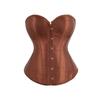 Women's Classic Smooth Colour Corset Tummy Tightening Sexy Bridal Bottom Lingerie Shapewear Top