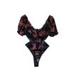 INS Wear Embroidered Slim Pure Desire Sexy Lace