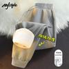 MJ STYLE Women's Plush Fleece Windproof Jogger Pants