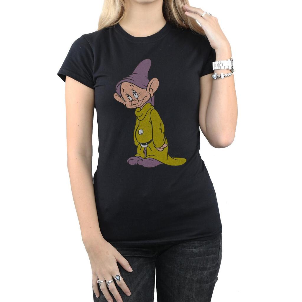 Disney Womens/Ladies Classic Dopey Cotton T-Shirt