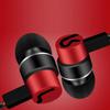 3.5mm Wired Headphones 2 Basic In-Ear Stereo Earbuds Mobile Earphones Superb Bass Stereo Effect Headset