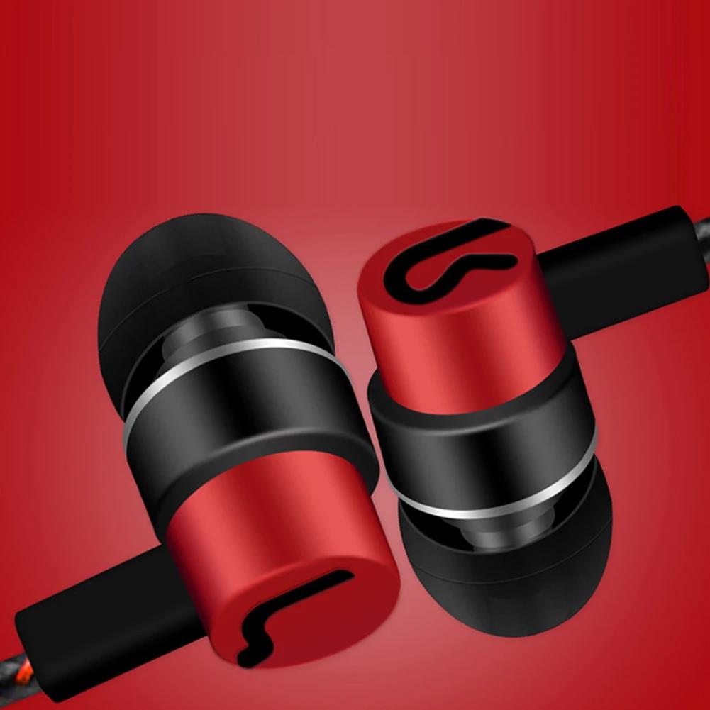 3.5mm Wired Headphones 2 Basic In-Ear Stereo Earbuds Mobile Earphones Superb Bass Stereo Effect Headset