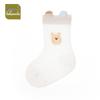 Summer Baby Girl Cartoon Mesh Socks - Breathable Combed Cotton, Seamless and Non-binding