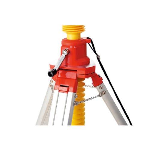 Myzox New Elevator Tripod, Flat, 5/8 Inch, NEL-33SL