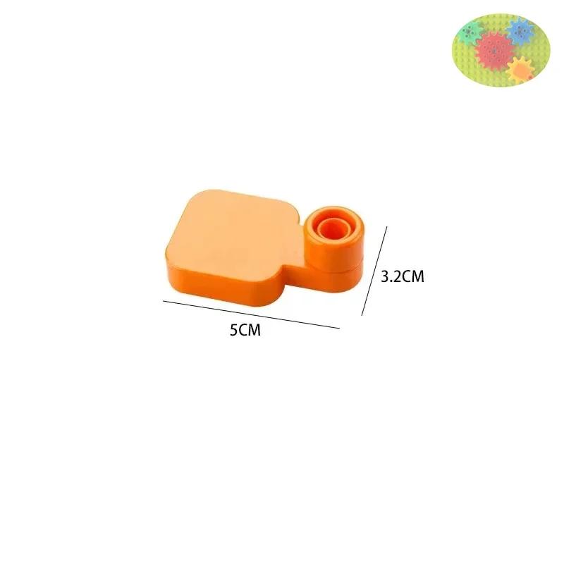 Große Bausteine Verrückte Murmelbahn Rutsche Pipeline Kugel Kompatible Große Steine Labyrinthspiel Kinder Kinder Montessori Spielzeug