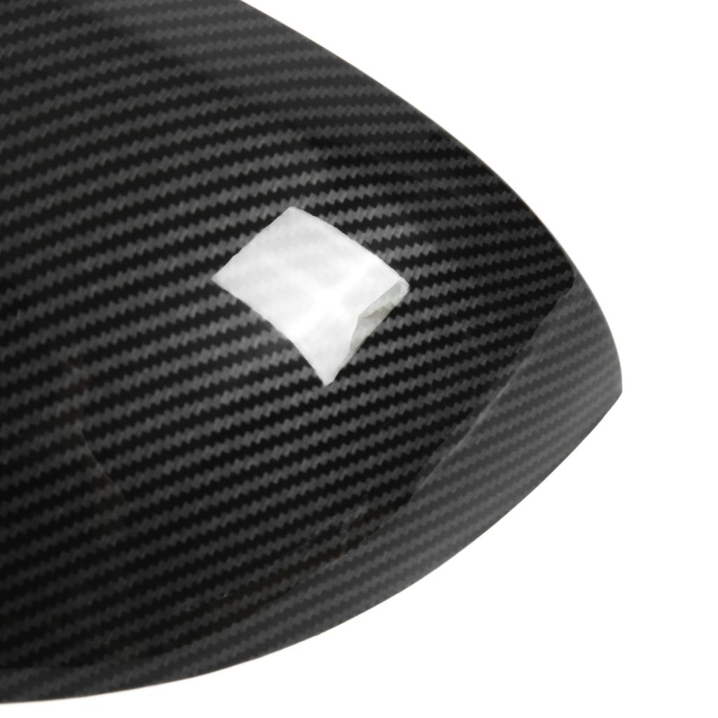 Paar Rückspiegelkappe Links Rechts Ersatz für C-Klasse W206 2022+(Kohle )