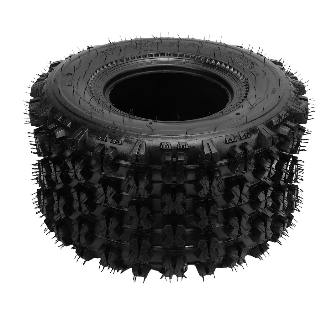 Vacuum Wheel Rubber Anti Slip Explosion Proof All Terrain 18x9.5 8 8in Tire for Quad ATVs UTVs Golfing Carts