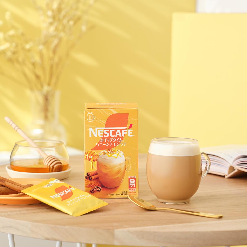 Nescafe Whipped Time Honey Cinnamon Latte 5P X 6