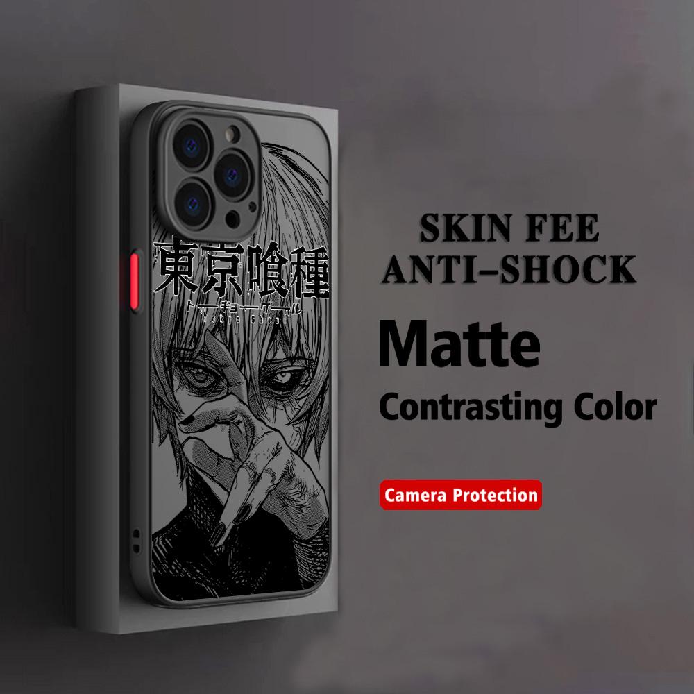 HOT New Cool T-Tokyo Ghoul Anime Phone Case For iPhone 17 16e 16 15 14 13 12 11 Mini Pro Air Max X XR XSMax 7 8 6 Plus Matte