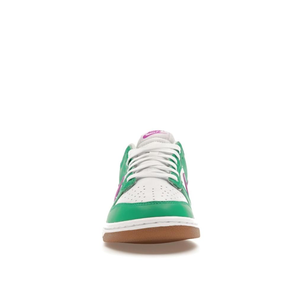 Nike  Dunk Low Joker Women Sneakers White Stadium-Green Fuchsia-Dream FD9922-151