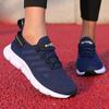 Summer New Women’S Running Shoes  Fashion Anti Slip Hiking Mesh Breathable Lace Up Shoes Lightweight Comfortable Couple Sneakers