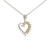 Blue Topaz Round Pendant Necklace 925 Sterling Silver Rhodium Plated Multi Gemstone Pendant with Chain Gift for Women