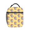 Pororos Pattern Insulated Lunch Bags Thermal Bag Reusable,Lunch Container Large Tote Lunch Box Food Handbags Beach Picnic
