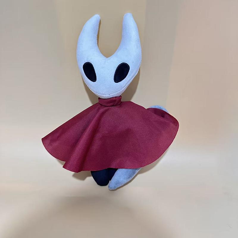 Hollow Knight Plush Toys Game Troupe Master Grimm Ghost Stuffed Animals Doll Brinquedos Kids Toys for Children Birthday Gift
