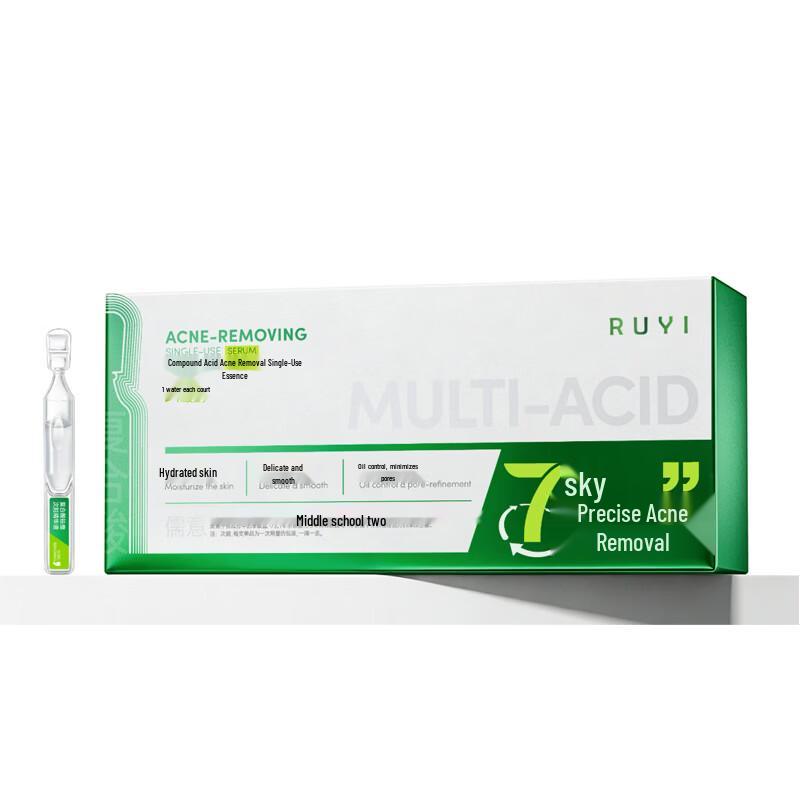 RUYI Salicylic & Fruit Acid Acne Treatment Ampoule Serum