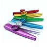 Professional Kazoo for Beginners Easy To Learn Musical Instrument for Guitar Ukulele Music Playing Brass Kazoo