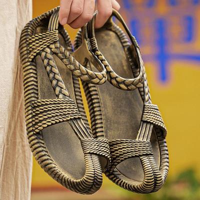 Scarpe da spiaggia traspiranti in EVA per uomo Nuova moda Sandali da uomo All'ingrosso in offerta Stili 2024 Numero 41 Sconto Taglia grande Estate V