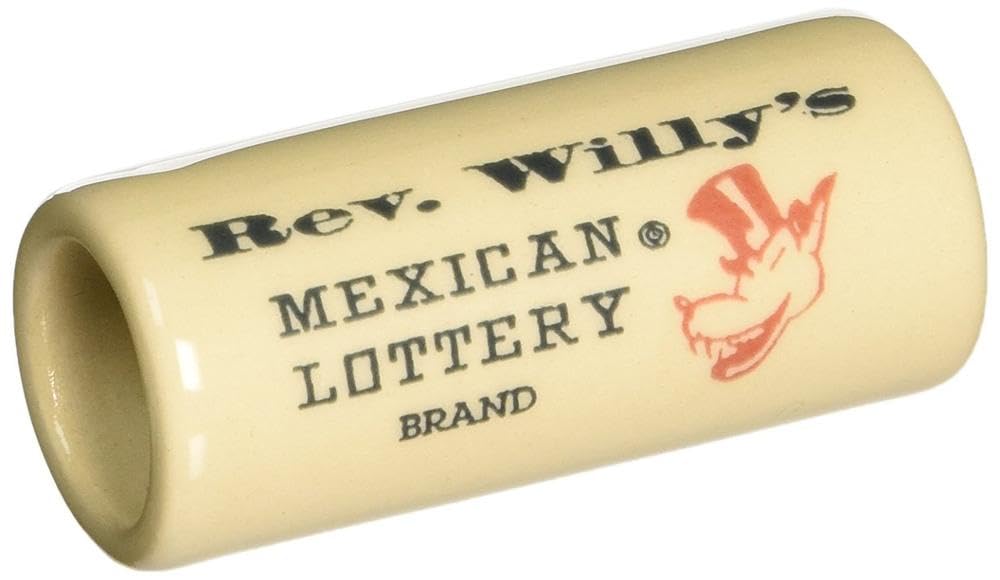 Jim Dunlop RWS13 Billy Gibbons Porcelain Slide Extra Large Bar, (EX-L)