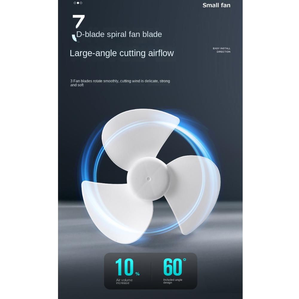 E27 Cooling Tools Plug and Play Small Fan New Socket Small Fan