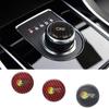 1pc S/R Logo Sticker Car Gear Shift Center Decoration Emblem Badge Decal for S-Type XF XE X Type F-pace XJ E-pace F-type XEL XFL XJS XJ6