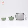 Bafangli Portable Chinese Ceramic Tea Set